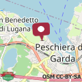 Map BookingPeschiera bei Gardaland