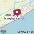 Map Holiday Home in Caorle near Spiaggia Tartaruga