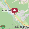 Mapa Borca Mountain View