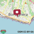 Mapa Bordighera Design Penthouse