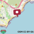Map Bordighera Fivestar