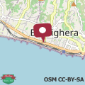 Mappa Bordighera Mare