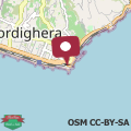 Mappa Bordighera Seaside Roomy Apartment