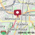 Mapa Bordighera studio - vicino IULM / NABA - WiFi A.C.