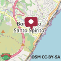 Mappa Borghetto Suite con parcheggio privato e piscina
