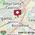 Mapa Borgo 90 Bergamo house