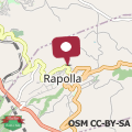 Mappa Borgo albergo Mottola