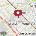 Mappa Borgo alle Mordure La Cocca