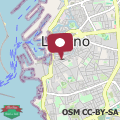 Mapa Borgo Apartment, Zona Porto Livorno