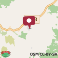 Map Borgo Ariano by PosarelliVillas