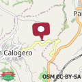 Mapa Borgo Barone