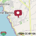 Mapa Borgo Bianco