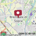 Mappa Borgo Brianteo Appartamenti - Brembate di Sopra