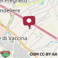 Map Borgo Caere