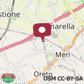 Map Borgo Camicia In