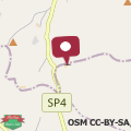 Map Borgo Castello Sidra SG
