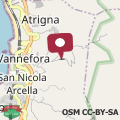 Map Borgo Chimento