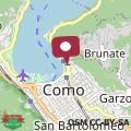 Map Borgo Coloniola Lake View