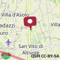 Mapa Borgo D'Asolo