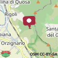 Mapa Borgo degli Aranci