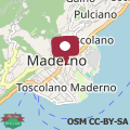 Mapa Borgo degli Ulivi Residence di Olympic Garda Lake