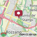Karte Borgo Dei Fiori - Milan, Forum Assago, Humanitas