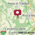 Mappa Borgo dei Sassi di Roccamalatina - Room and Breakfast