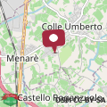 Map Borgo Del Colle