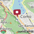 Carte Borgo del Lago by Quokka 360 - near the train station of Como