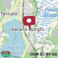 Map BORGO DEL LAGO HOUSE