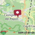 Map Borgo dell Anello