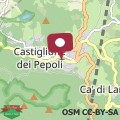 Map Borgo Dell'Anello