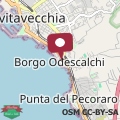 Map Borgo Design Apartment by the sea