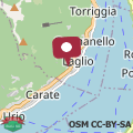 Mapa Borgo di Laglio