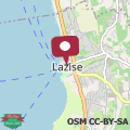 Karte Borgo di Lazise