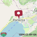 Mapa Borgo di Porlezza - Happy Rentals