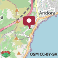 Mapa Borgo di Rollo con vista Panoramica