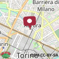 Mappa Borgo Dora House