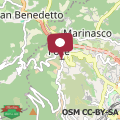 Mapa Borgo Foce La Spezia