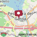 Map Borgo Garda