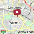 Mapa Borgo Guazzo Flat