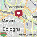 Mapa Borgo House, Bologna by Short Holidays