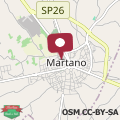 Mapa Borgo in corte