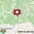 Map Borgo Isolabella - Wine & Vermouth Resort