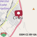 Mapa Borgo La Chiusa