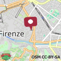 Mapa Borgo la Croce 1830 Heritage Apartment
