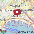 Mappa BORGO LORETO NAPLES