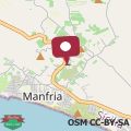 Mapa Borgo Manfria