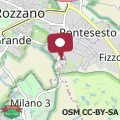 Mapa Borgo Manzoni - Charming House