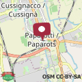 Mappa Borgo Margherita - B&B e Affitta camera